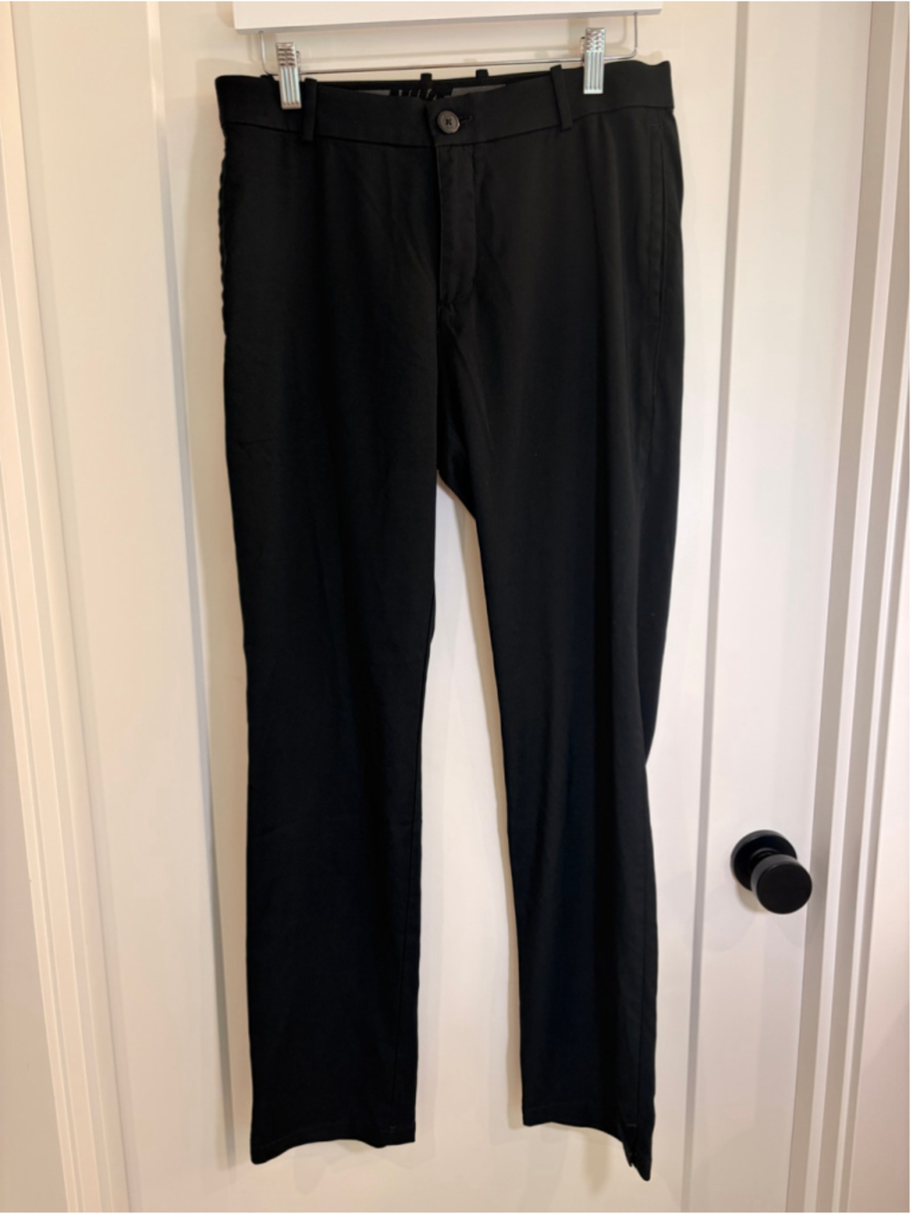 Men’s EUC Nike Golf Dri-FIT Standard Fit Pants - Black (Size 30x32)